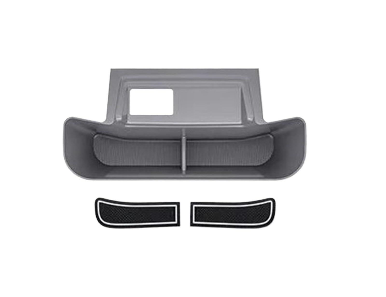 PIBMKVKHIK For Toyota For Sienna Granvia Storage Box Armrest Hanging Tissue Supplies Stowing Tidying Automobiles Interior Accessories Armrest Organiser Tray(A)