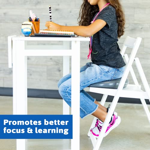 Image of Active Chairs Wobble Seat Cushion, Flexible Seating for Focus and Fitness, 13.39 inch Diameter