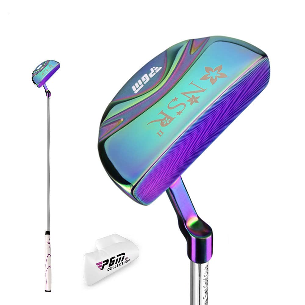 Putters de palos de golf NSRII Lady Putter de acero para mujer Golf Driver Golf Putter con fundas para cabezas de golf
