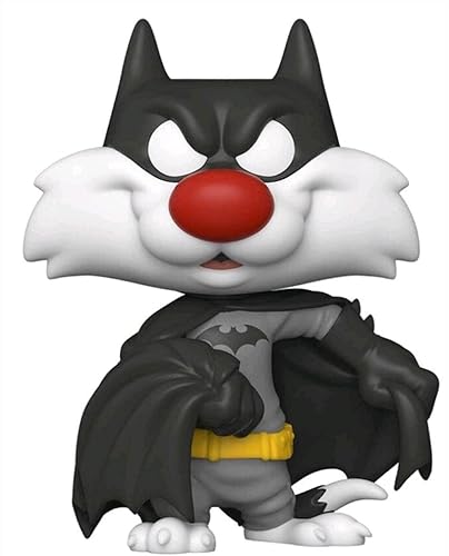 POP Funko DC Looney Tunes 844 Sylvester como Batman Edición Especial …