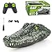 Doohickey Remote Control Alligator Head Boat for Kids and Adults, Simulates The Speed and Movement of a Real Alligator, for Pools, Water Parks, Lakes and More, Includes Gator Head and Remote Control