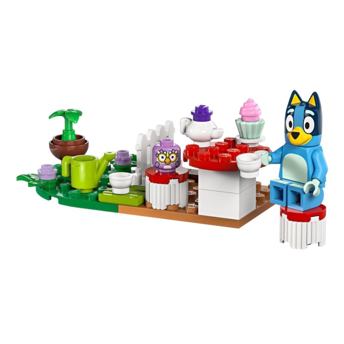 LEGO Bluey Tea Party Building Set 30687, 33 Pieces, Ages 4+