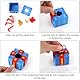 Pack of 2 Spoof Gift Boxes, Middle Finger, Annoying Gift Box, Cabinet Screw Gift Box, Really Langweilig Gift Box, Novelty Gift Box Gift Paper, Farce Box, Office and
