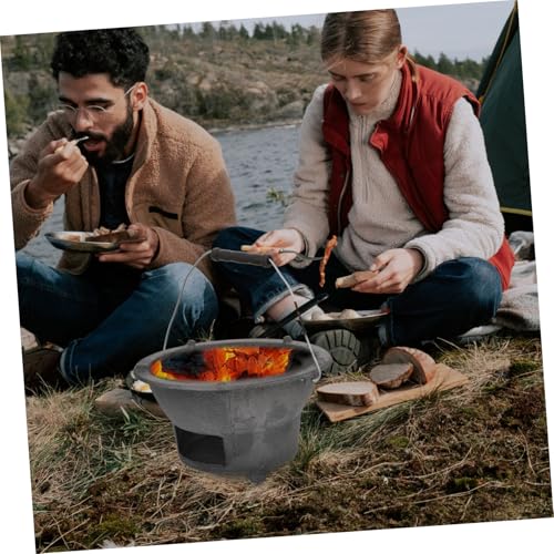 Barbecue Jardin Polyvalent en Fonte Robuste - Qualité Traditionnelle - 5