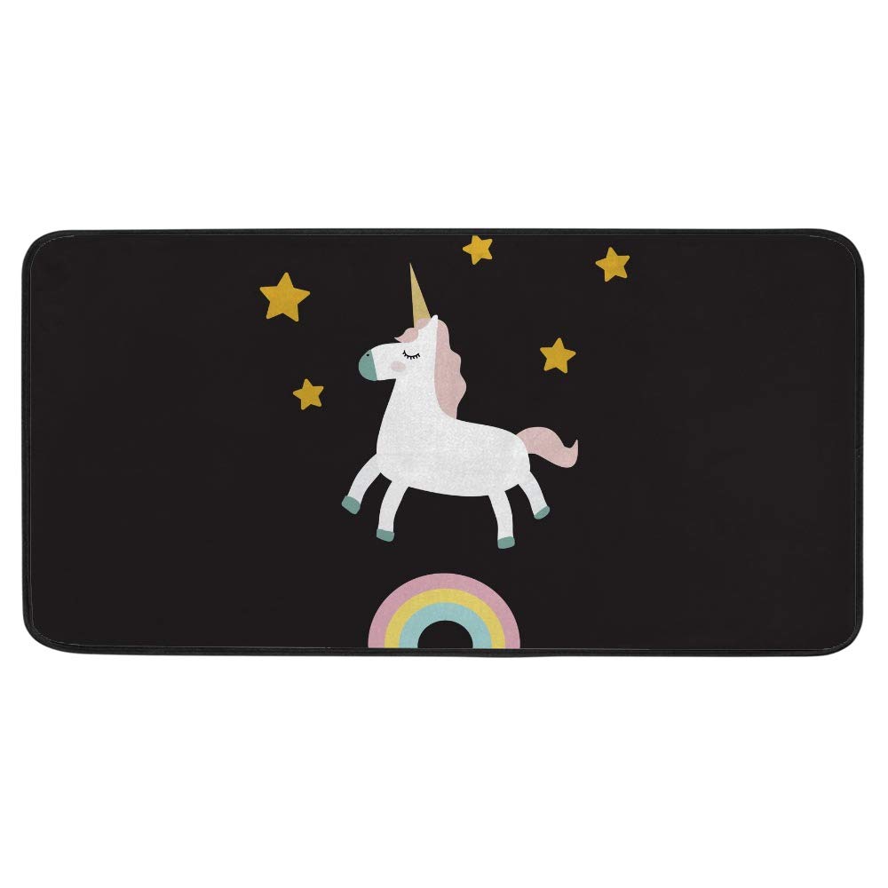 Tapis de cuisine licorne pour apporter de la magie et du confort