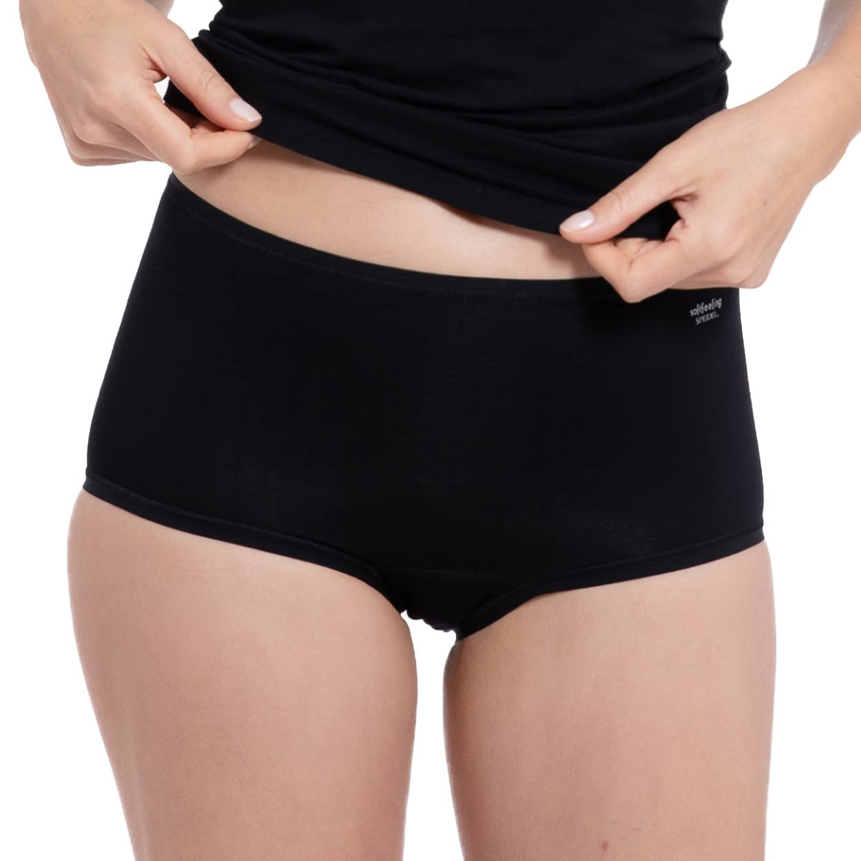 Speidel 5er-Pack Panty Softfeeling 9603 Damen – Weiche Baumwoll-Modal-Mischung, Ohne Seitennähte, Druckfreie Abschlüsse, Bequemer Sitz – Feminine Unterwäsche für Alltag & Komfort