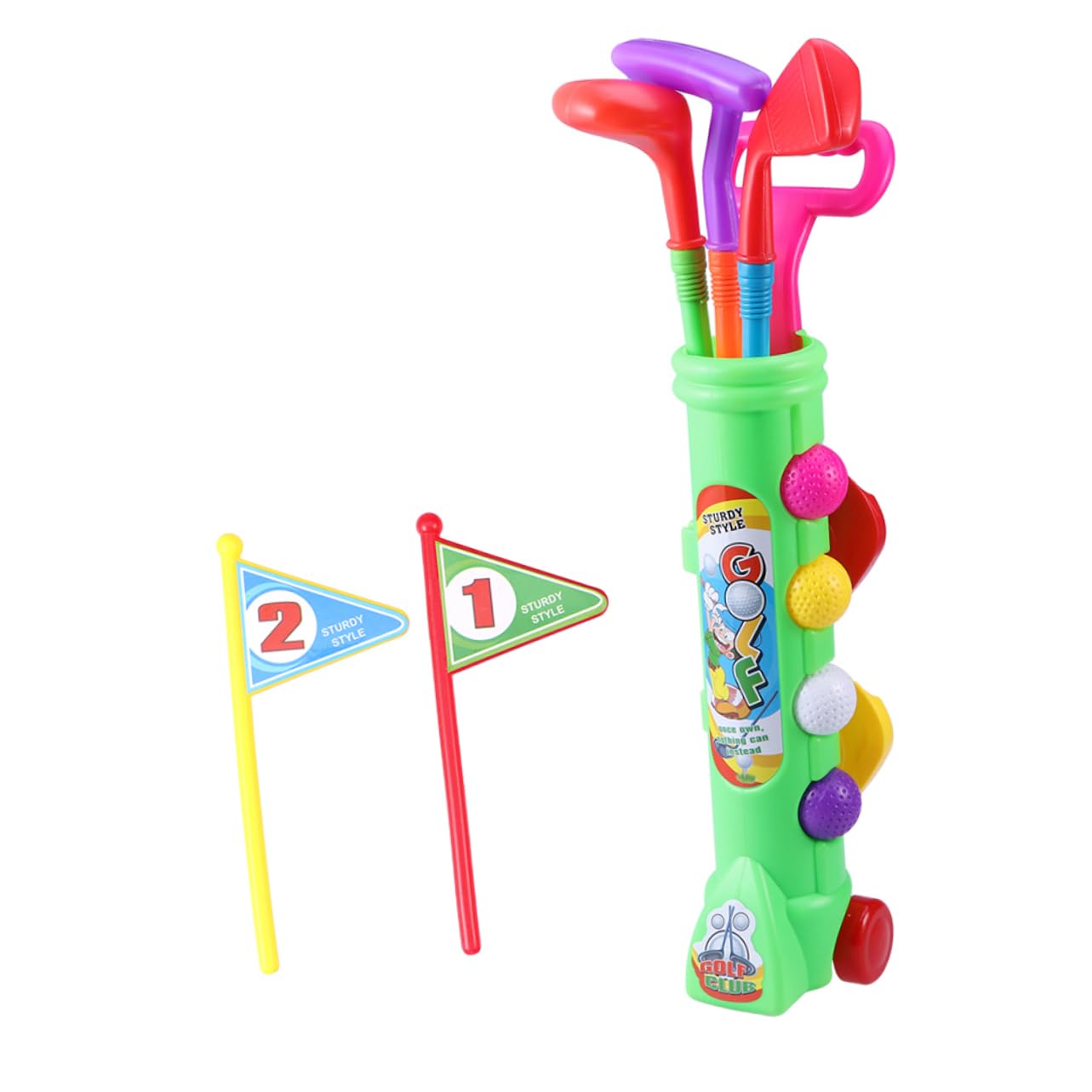 VICASKY 2sets Giocattoli Sportivi Educativi Per Ragazzo Ragazza Di Alta Qualità Per Attività Indoor e Outdoor Perfetti Per Giocare e Sviluppare Abilità Motorie Verde