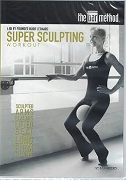 DVD The Bar Method: Super Sculpting Workout Book