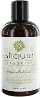 Vista 10 de Sliquid Organics Lubricante a Base de Agua - Hoja de Aloe Vera Infundida con Aceites Orgánicos y Botánicos, Gel Lubricante Natural