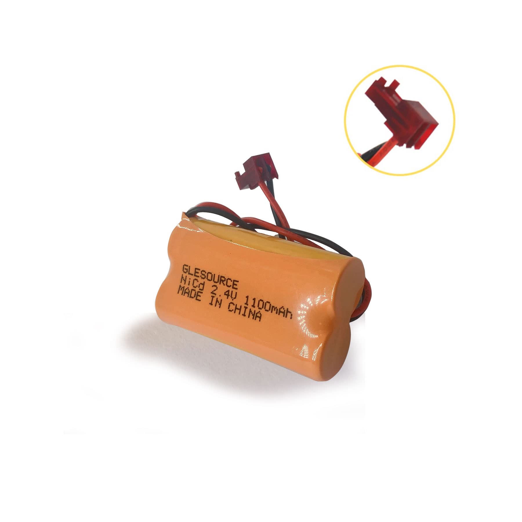 4 Pack)2.4V 1100mAh AA Ni-CD Battery Pack Replacement For Lithonia...
