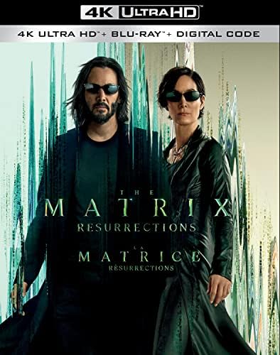 Matrix Resurrections, The (BIL/4K Ultra HD + Blu-ray)