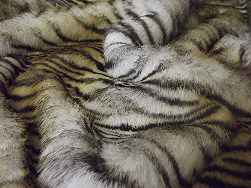 Tessuto Super Luxury Pelliccia Sintetica Materiale...