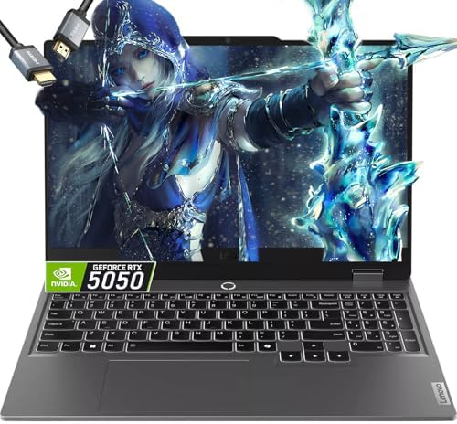Lenovo LOQ 15 Gaming Laptop RTX 5050 -Intel Core i5-13450HX Beat ...