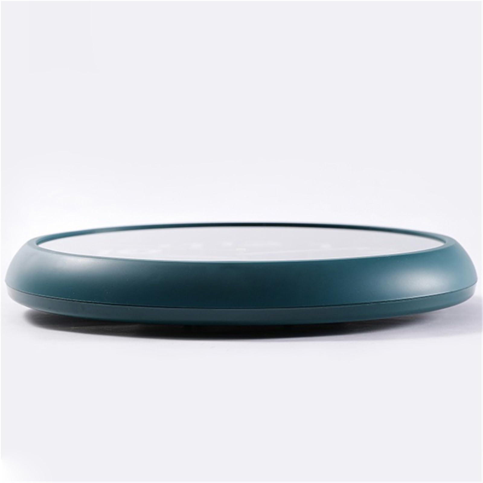 Cucina Orologio da parete for soggiorno, funzionamento silenzioso, alimentato a batteria, stile versatile Decorazioni per interni(Simple gray)