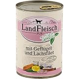 Landfleisch Pur Geflügel Lachsfilet | 12x 400g