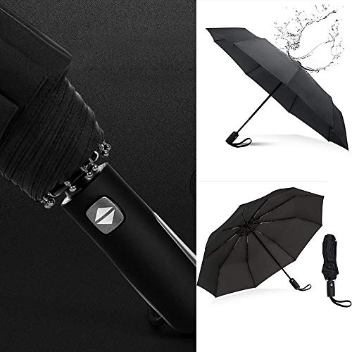 Parapluie Automatique Mode Grand Modèle Pliable Robuste 10 Baleines