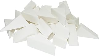 Esponja de maquillaje: 50 piezas de esponja d...