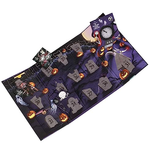 Disney: Tim Burton's The Nightmare Before Christmas: The 13 Days of Halloween: Jack's Spooktacular Countdown! - Image 4
