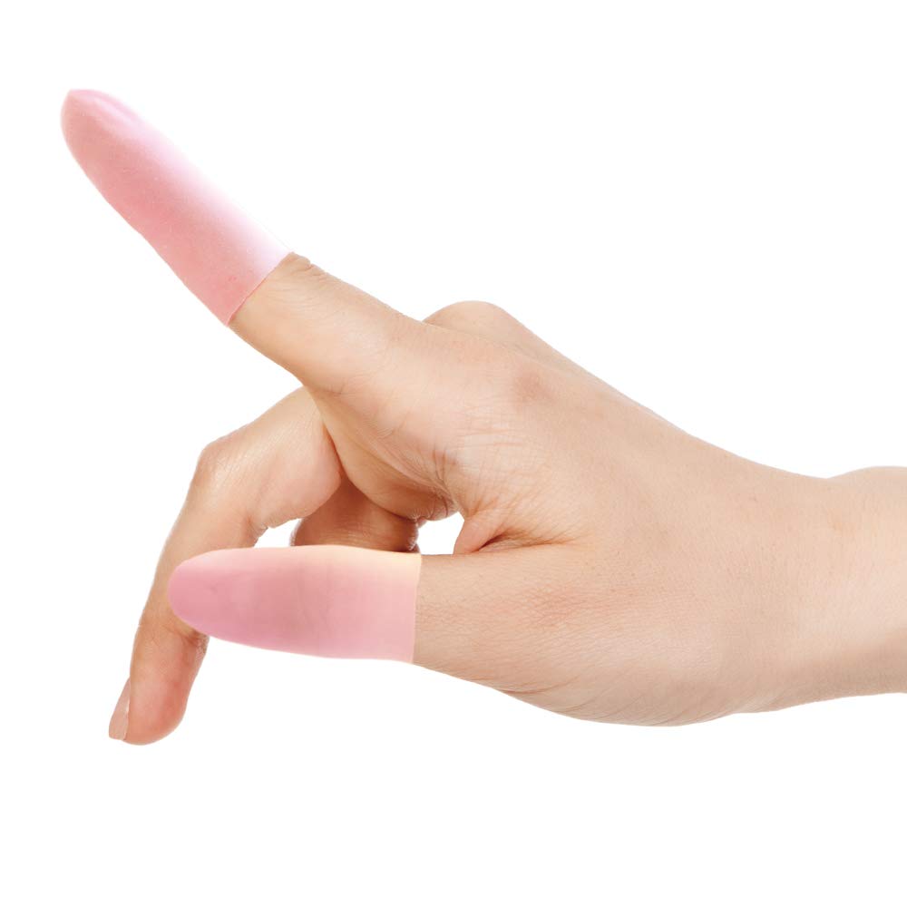 Amazon | デビカ 【2袋セット】指サック フィットサック M 清潔な