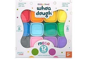 Whoa Dough, 12-Pack Organic Play Dough for Kids
