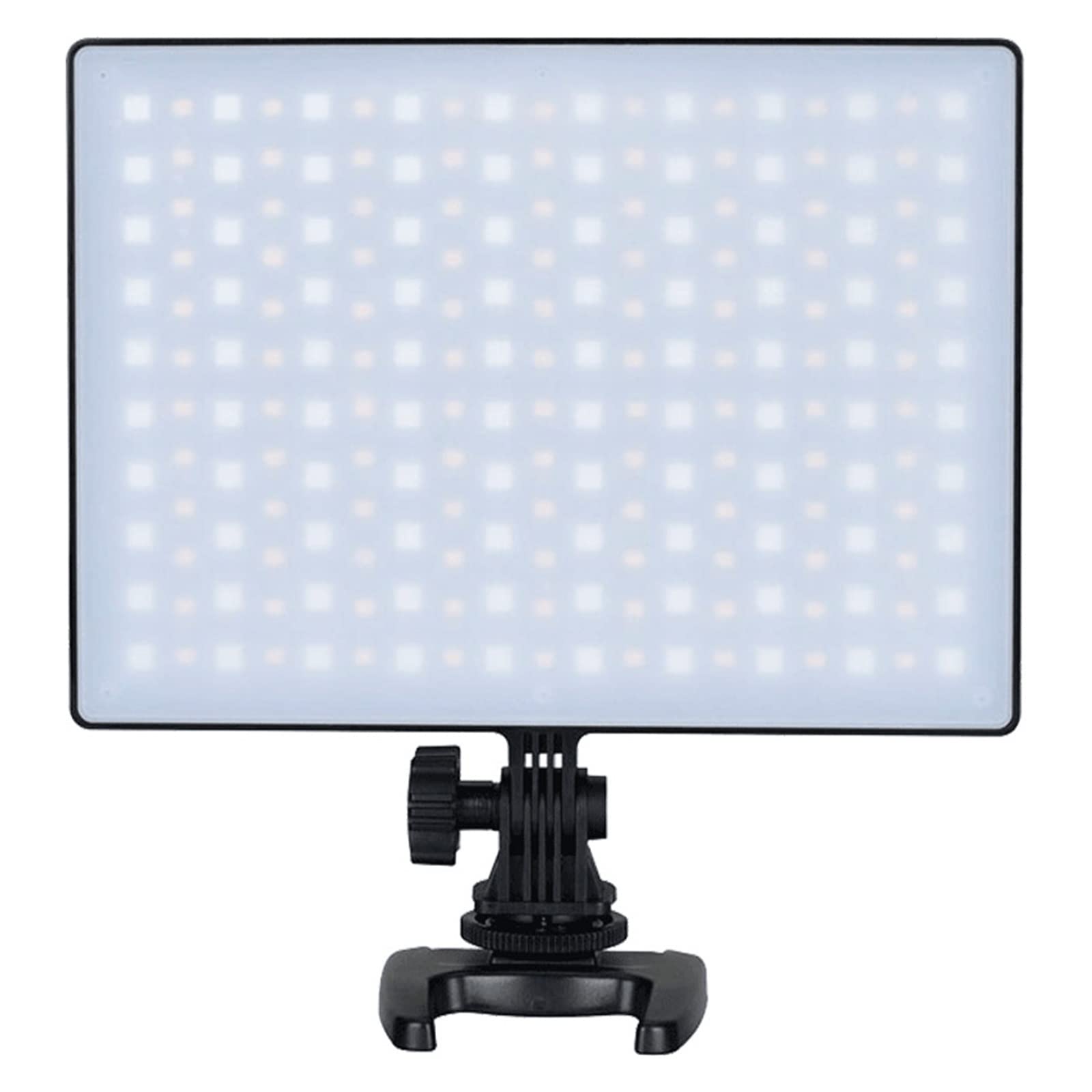 Luce Video for Fotocamera a LED RGB, Batteria Opzionale con Luce Fotografica Kit Caricabatterie + Adattatore CA(Kit 8)