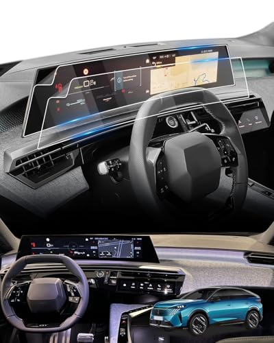 Protection ecran Peugeot 3008 P64 E-3008 nano film de protection 21"