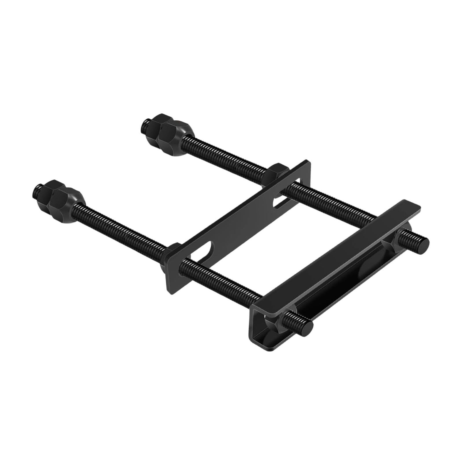 Support de Roue de Secours pour Remorque, Fixation Universelle en Métal, Robuste, Pratique et Utile, Fixation de Roue de Secours pour Remorque et Bateau