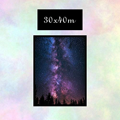 Kit de 6 Quadros com Moldura - Flores e Céu Tumblr Colorido