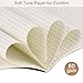 ZCZN 8 Pack A5 Kraft Notebooks Bulk, 8.15x5.5 Inches Graph Paper Journaling Notebooks, Notebooks for Work, Composition Notebooks for School, Journal Notebooks for Office, 60 Pages