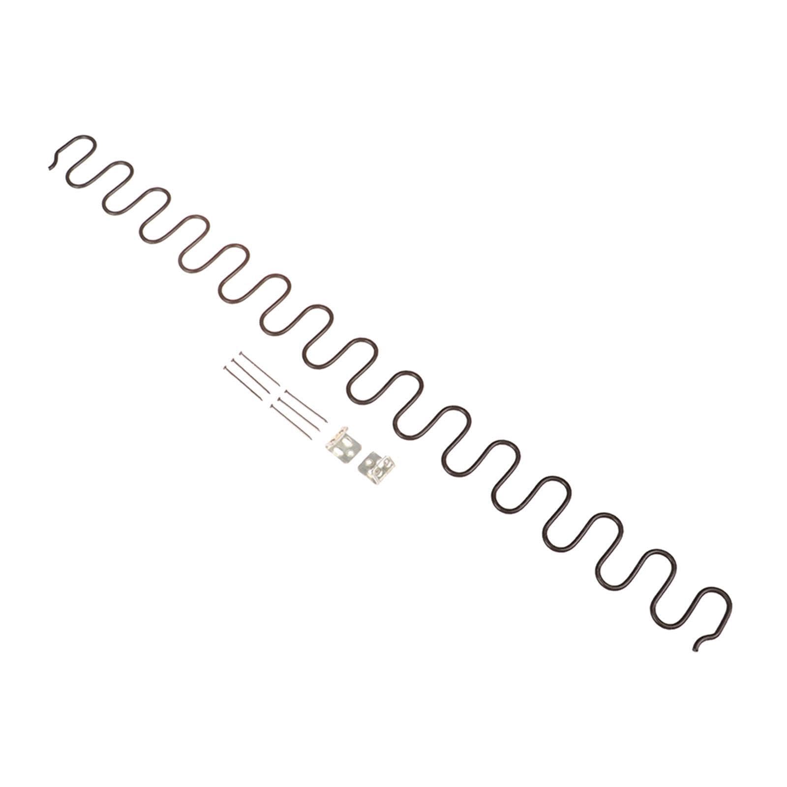 YIXANNX Dynamic Upholstery Spring Kit for Sofa Chairs Containing Parts for Reliable Household Furniture Maintenance Zig Shape Spring Accessories Hardware