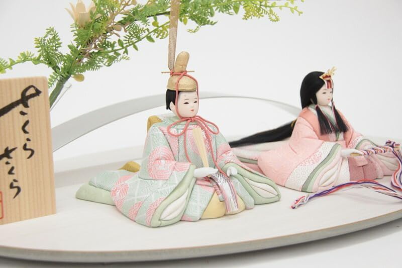 三次土雛 お雛様 雛人形 伝統工芸品 三次人形窯元 無形文化財 レトロ