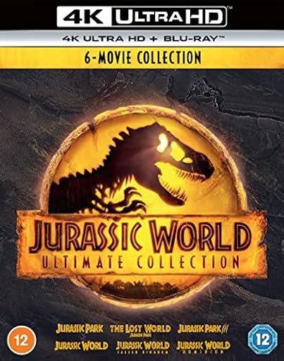 Jurassic World Ultimate Collection [Jurassic Park/Jurassic World 6-Film Box Set] [4K Ultra HD + Blu-Ray] [Blu-ray] | Ya disponible en tu tienda friki favorita! En mundofriki.es!