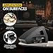 GRANOTONE Speaker Paint Black 1 Quart Texture Coating for Speaker Cabinets, Road Cases, Metal & Furniture | Roller Application | Water-Based Finish | Professional Speaker Cabinet Refinishing Solution