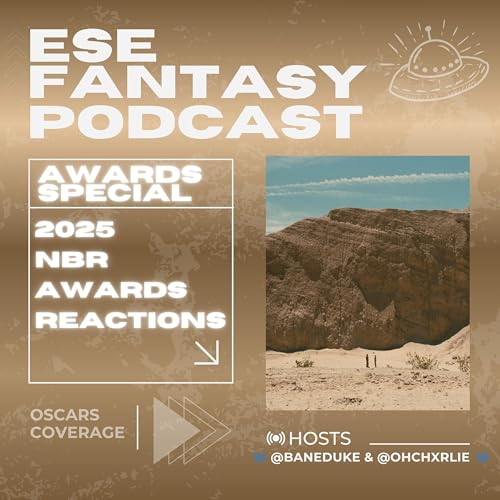 2025 NBR Awards Winners Reactions - Critics Loving One Battle After Another Podcast Por  arte de portada