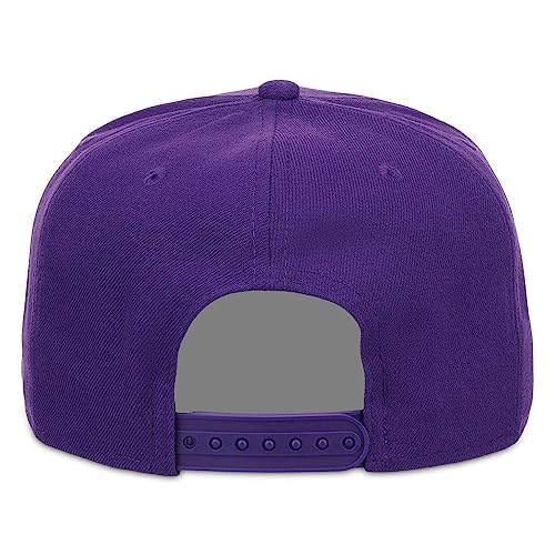 Image of Lids Blank Dime Adjustable Snapback Hat