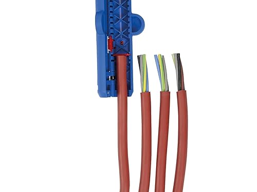 Miniatura 6 de WEICON Tools - Pelacables redondo No. 13/Pelacables para cables redondos y a prueba de humedad de 15/64-33/64 pulgadas (0.236-0.512 in)
