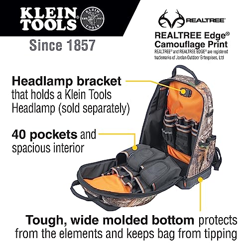 Klein Tools Camo Tool Backpack