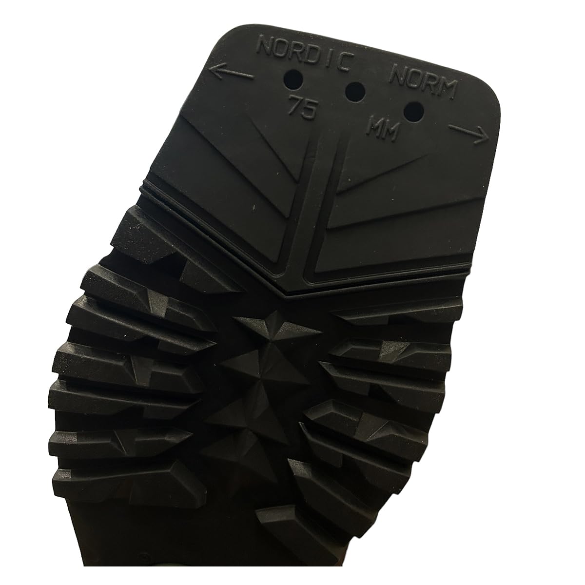 EVERY SPORT FOR LESS.COM Whitewoods Model 301 75mm 3 Pin Cross Country Ski Boots Size 46 EU/Men's 11.5-12