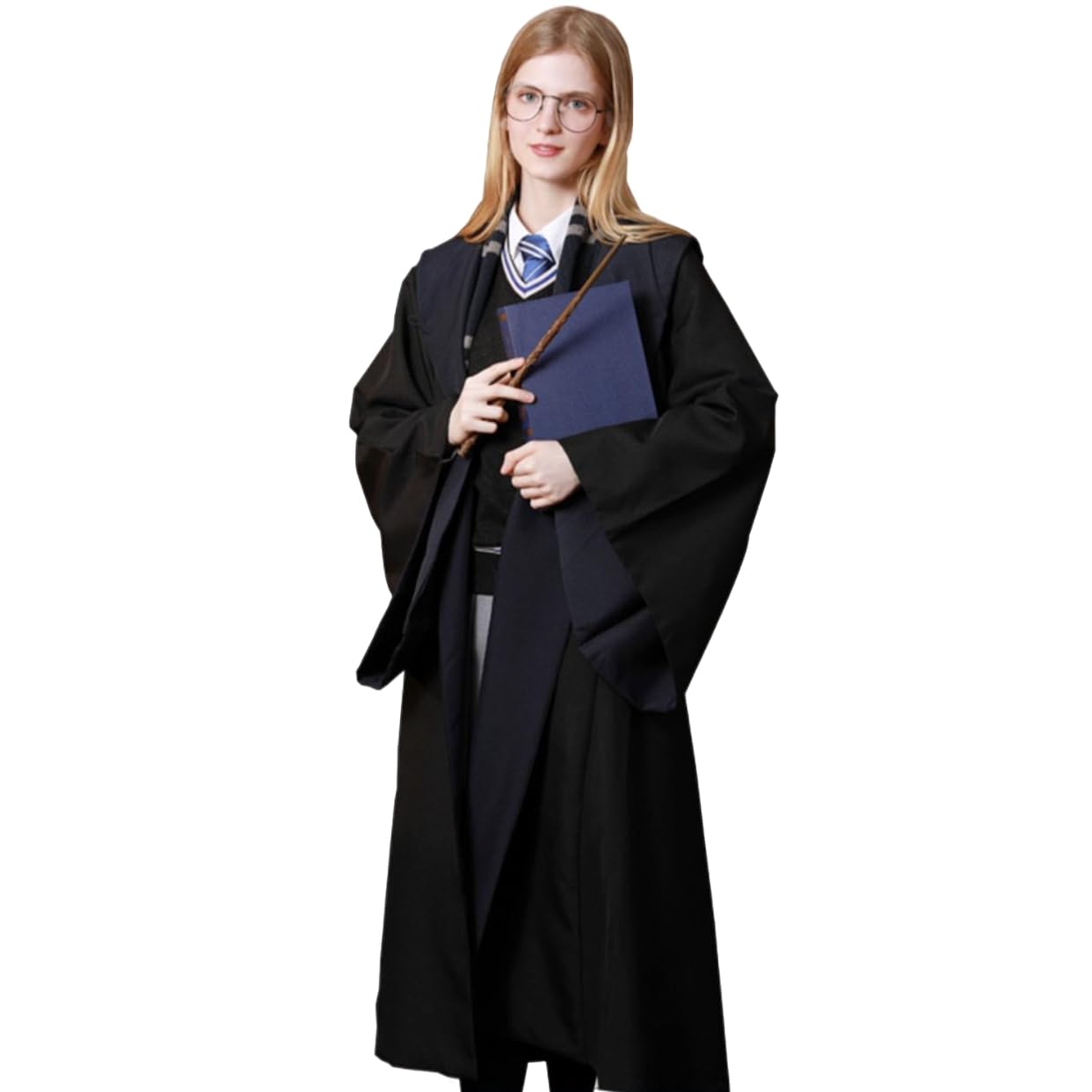 Amazon.co.jp: Wooseibunn ハリーポッター ローブ コスプレ 男女