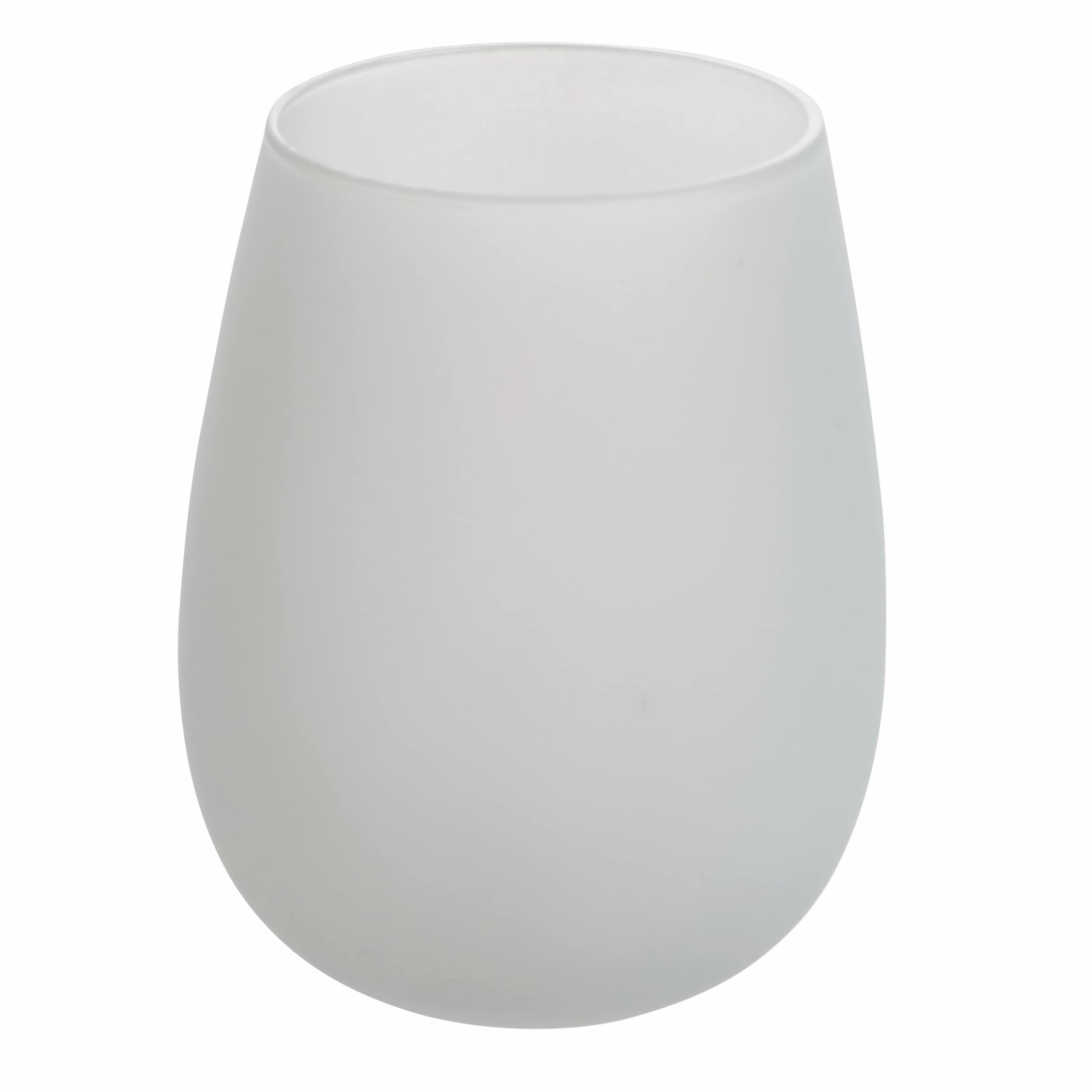 Villa d'Este Home Tivoli 5911527, Happy Hour Stones Zestaw 6 szklanek do wody frosted szkło 500 ml
