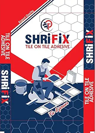 Shrifix (TILE ON TILE) 20 kg | Adhesive for tiles and stones | Fixing tile-on-tile, large stones, Large tiles, Granite and elivation (15)
