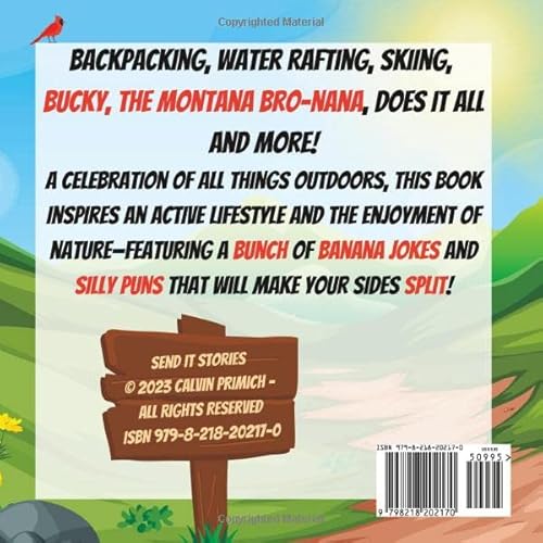 Bucky, The Montana Bro-nana