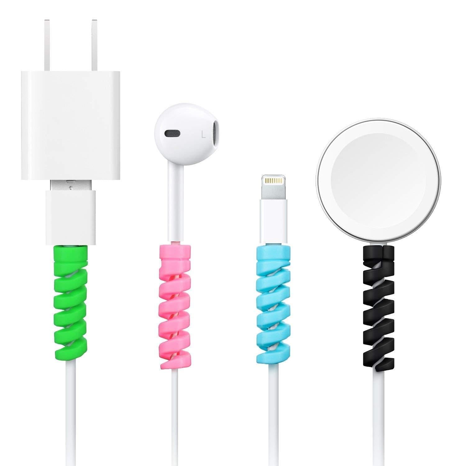 Spiral Charger Cable Protector Data Cable Saver Charging Cord Protective Cable Cover, Mobile Charger Cable Protector, USB Cable Protector, Charging Wire Protector (B0DCJJKHDM) Amazon Price History, Amazon Price Tracker