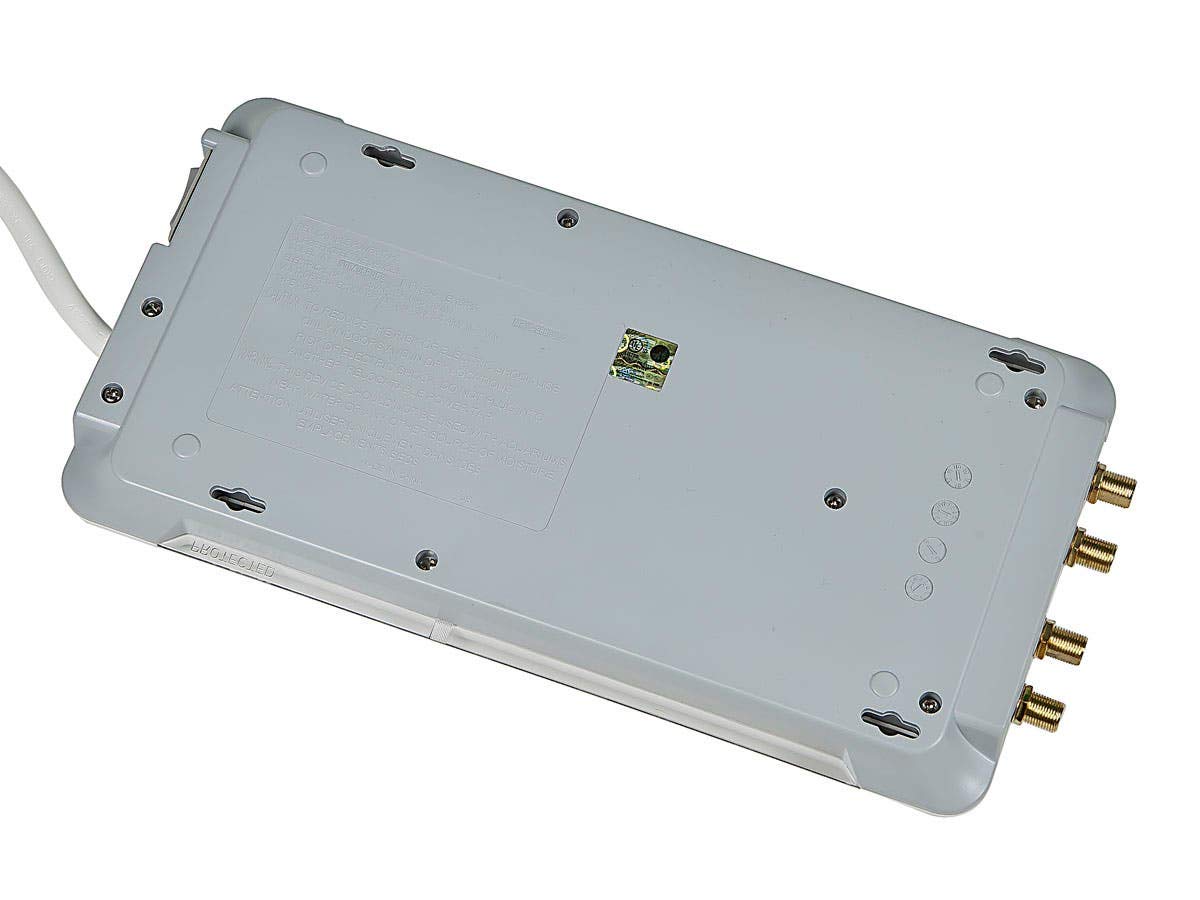 Buy Monoprice Power & Surge 12 Outlet Surge Protector Power Strip