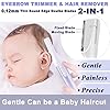 LAIKME Electric Eyebrow Trimmer for Women, Facial Hair Razor Removal for Men, Mini Epilator for Bikini, Remover for Face, Chin, Peach Puzz, Lips, Body, Arms, Legs, Battery Operated (Purple)