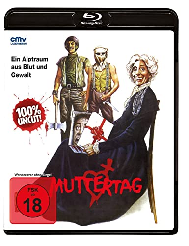 Muttertag película de terror en disco Blu-ray versión completa de colección 2