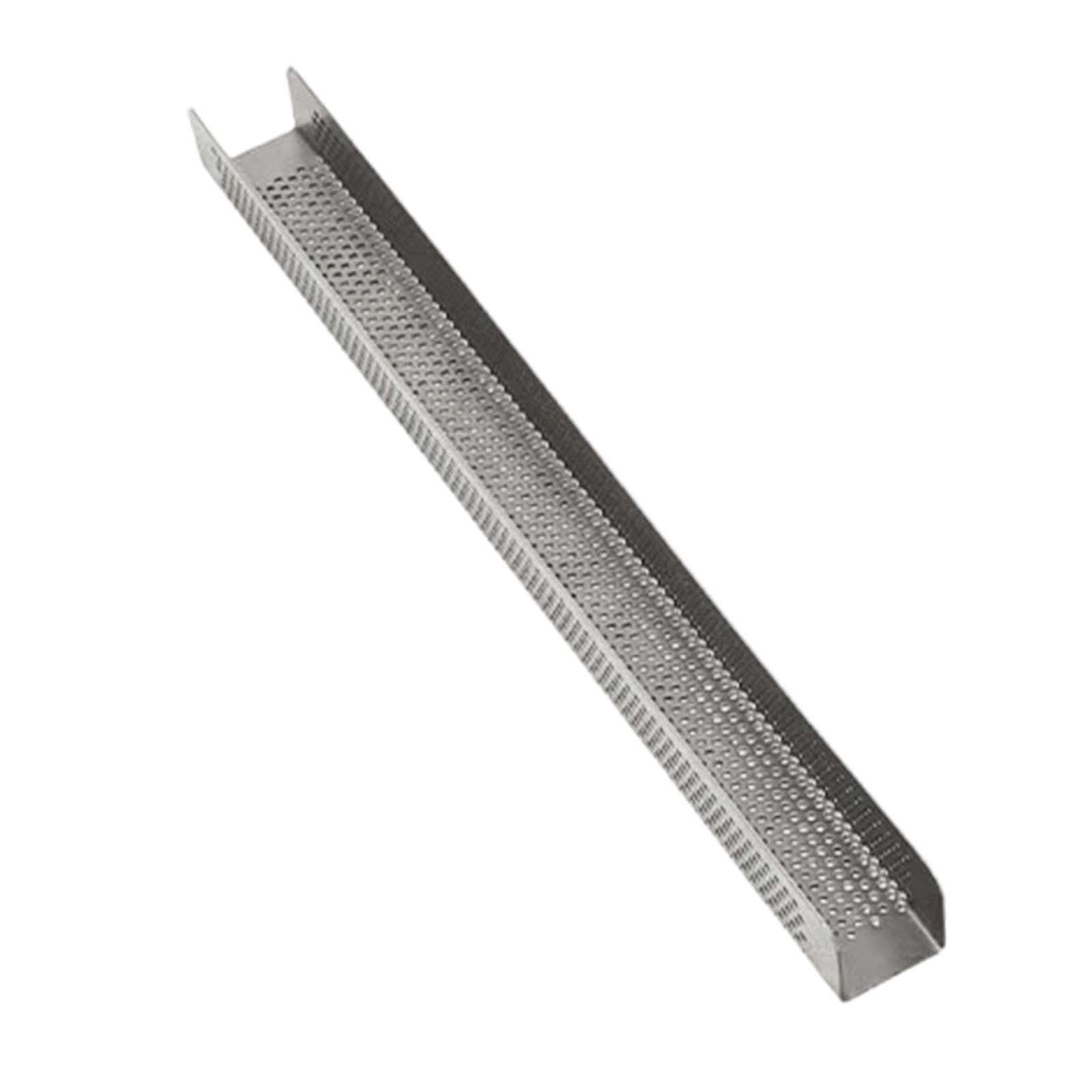 Stampo per Biscotti Antiaderente in Acciaio Inox a Forma di Teglia per Torta Perforata a Forma di Pasta, Resistente E Adatto, 25 Cm X 2 Cm X 2 Cm