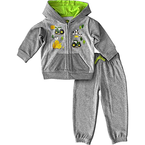 Image of John Deere baby-boys John Deere Infant Boys' Hoodie and Pant Set