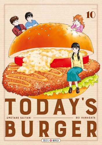 Honjitsu no Burger — Tome 10