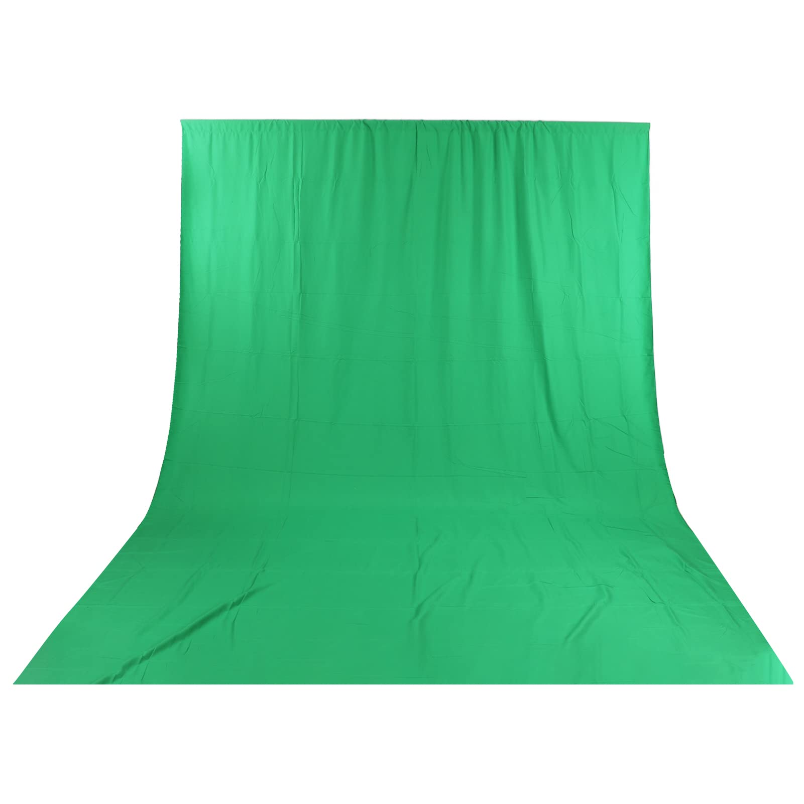 3x6m Fond Vert, Arrière-Plan Chromakey Durable